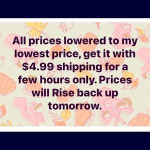 Closet clearout sale today!!